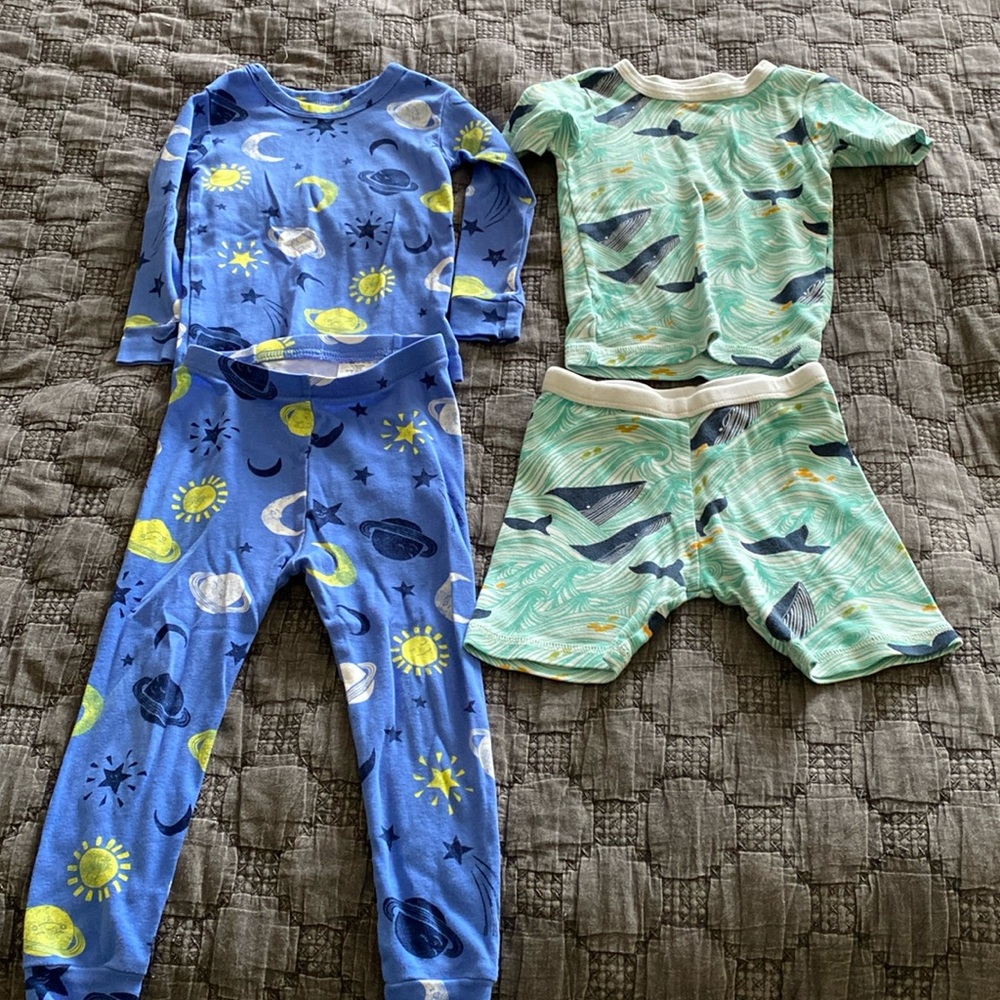 3T, Pajamas, Tea, Baby Gap